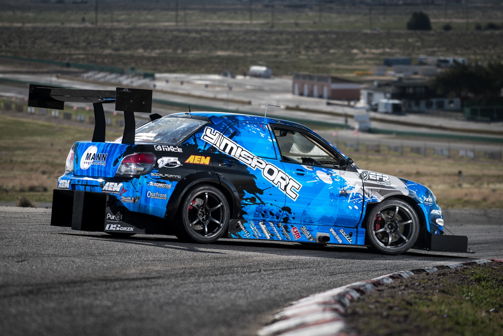 Car Feature Mark Jager's 800hp Time Attack WRX STi